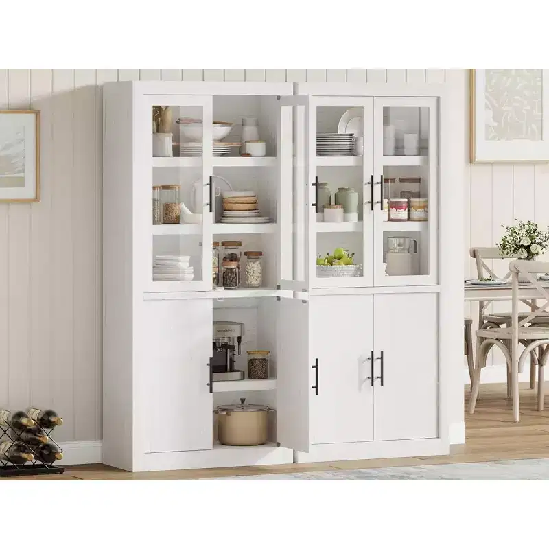 Frame Style High-End Cabinet with Durable Construction, Elegant Design, Spacious Storage, Easy Assembly, Modern Finish