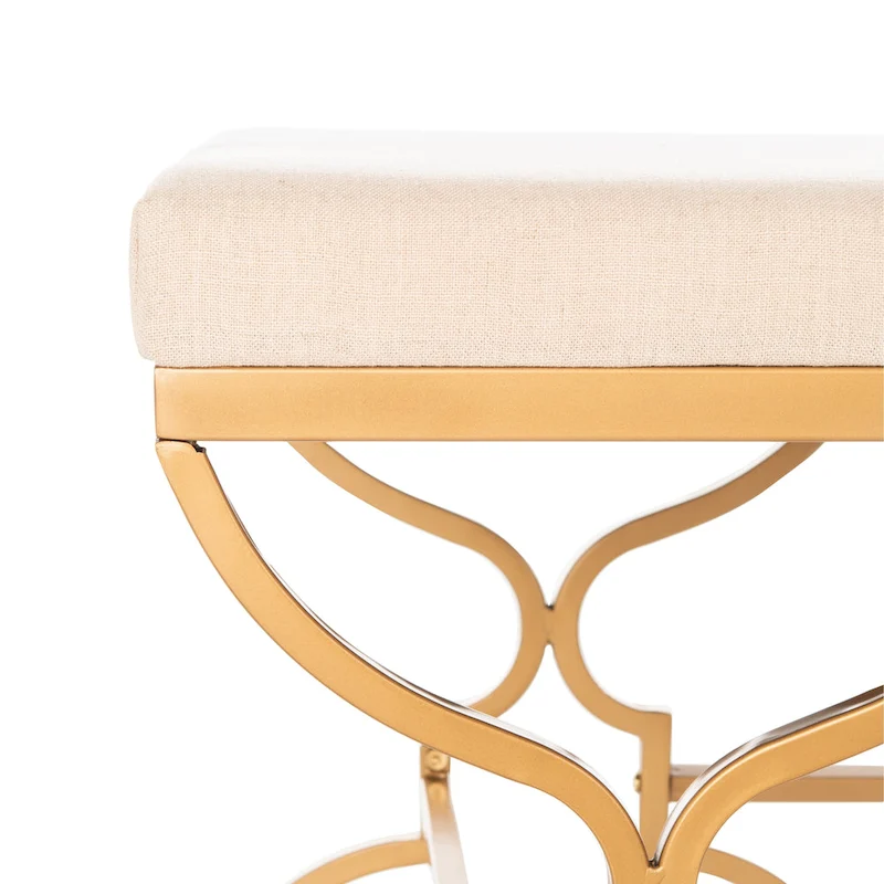 SAFAVIEH Ottilia 46-inch Bench - 46 x 18 x 18 - 46Wx18Dx18H