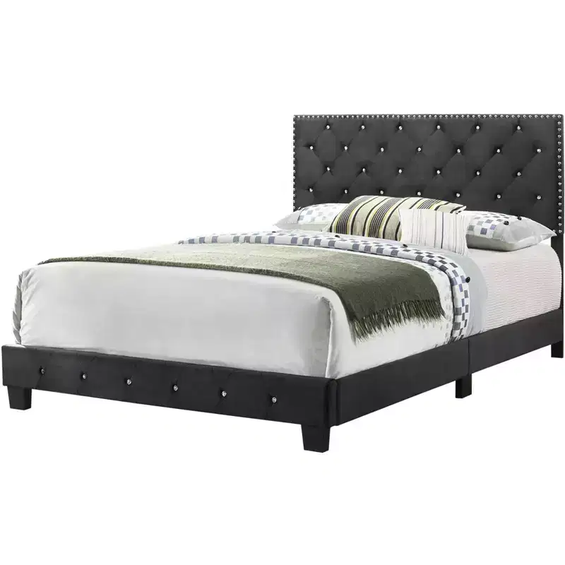 Passion Furniture Suffolk Full Panel Bed