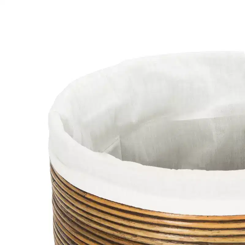 Wellington Laundry Basket With Liner - HAC6501 - Safavieh