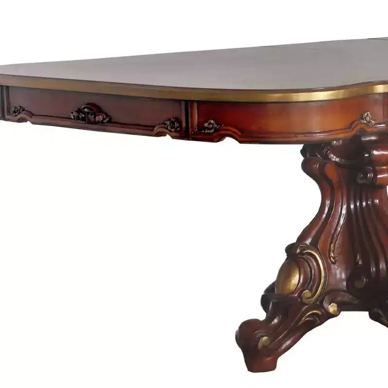 Picardy 120 Dining Tables Honey Oak - Acme Furniture