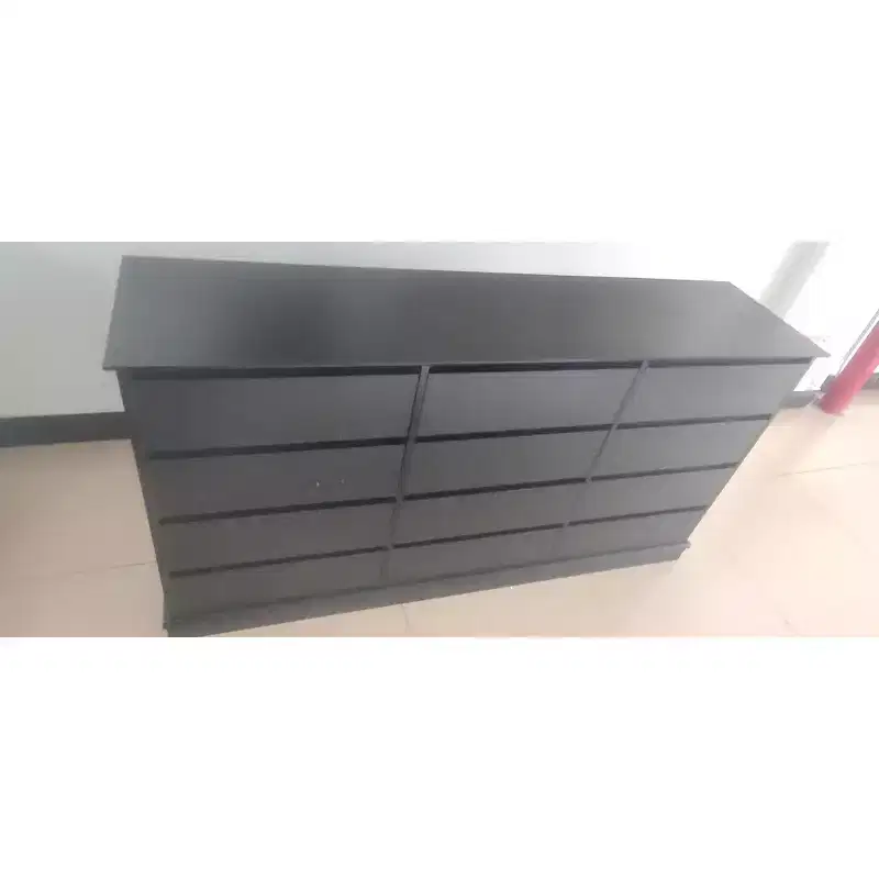 Modern Drawer Dresser for Bedroom, Wood Storage Chest with Deep Drawers for Living Room and Entryway