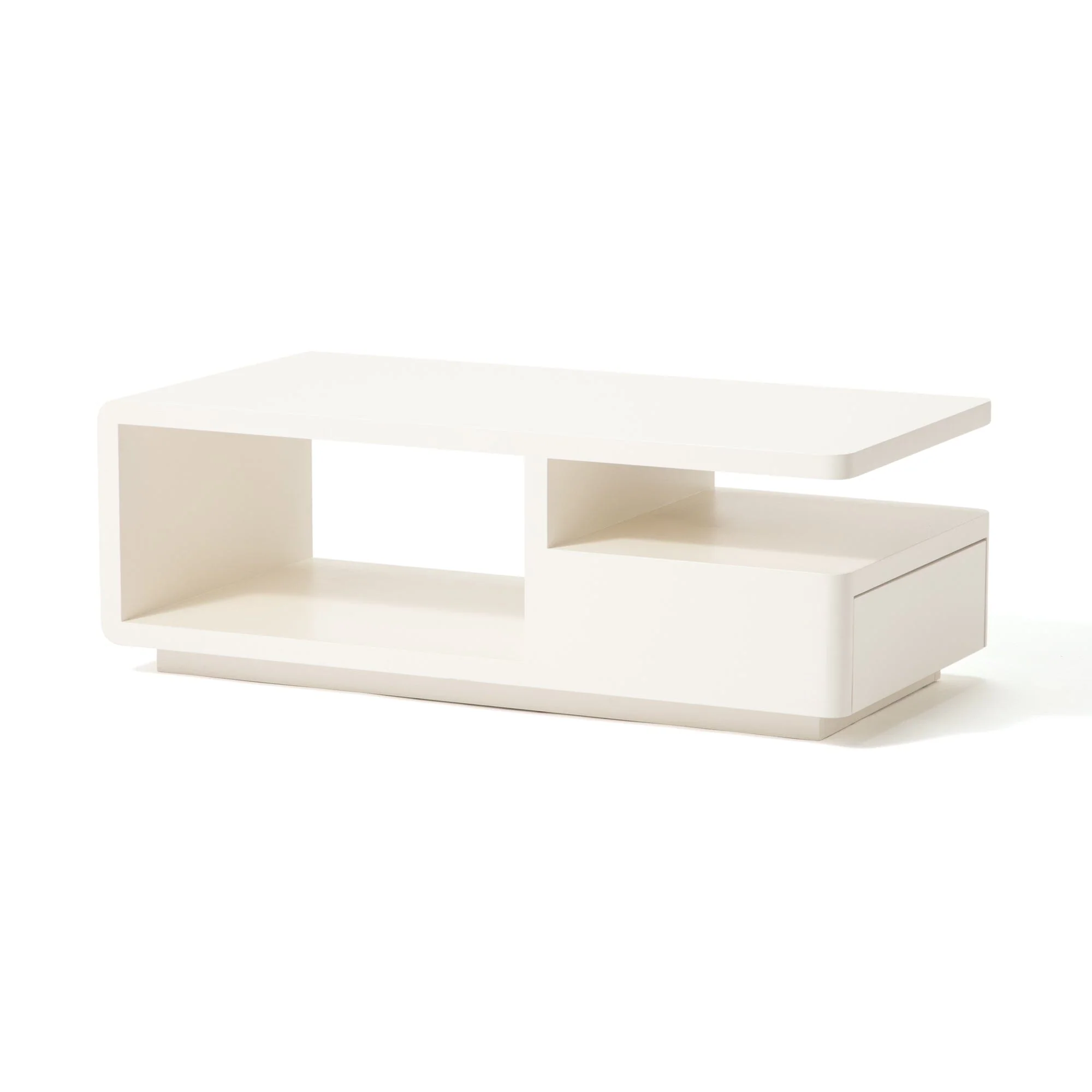White Modern Coffee Table