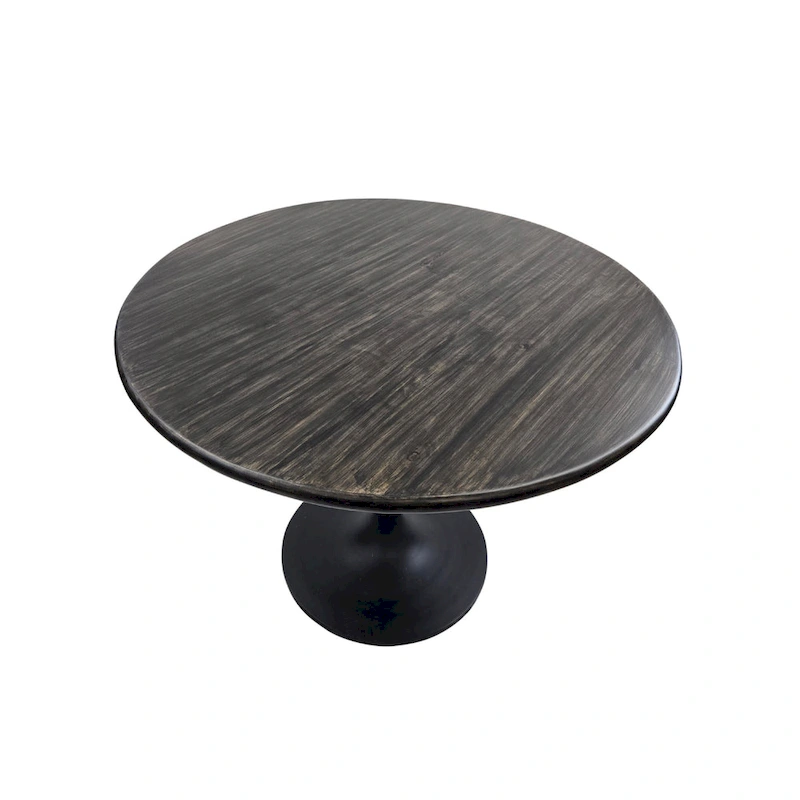 Carolina Living Alden Wood Top 36 Round Dining Table