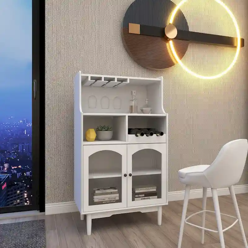 Wine cabinet with Removable wine rack