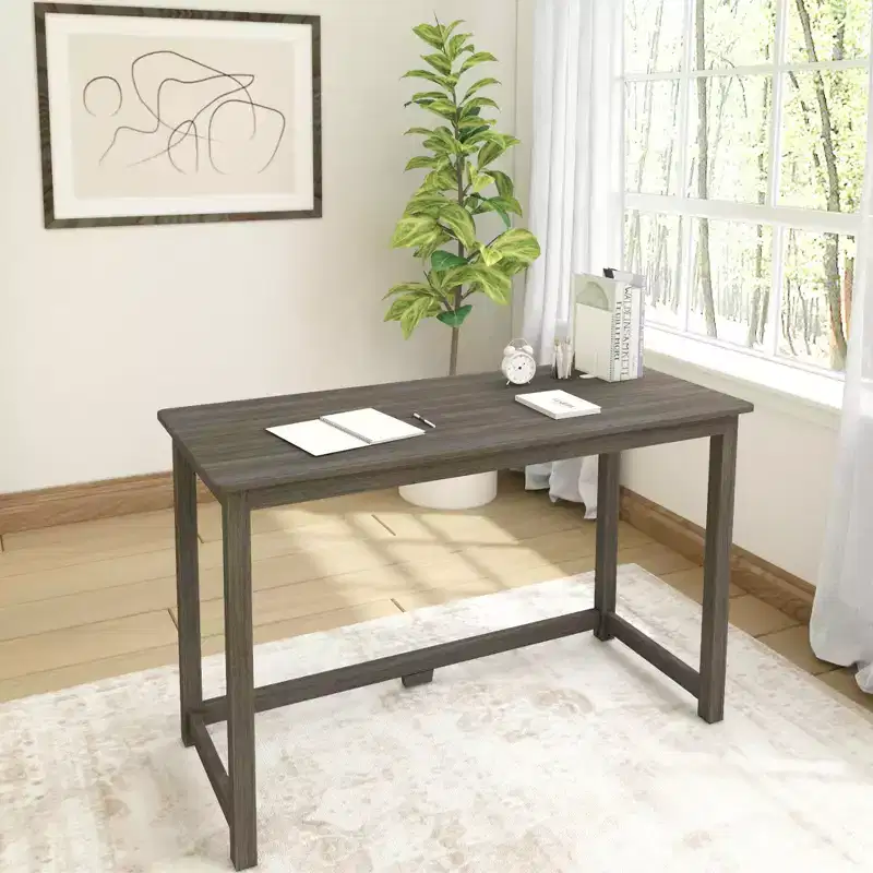 Solid Wood Writing Desk 47