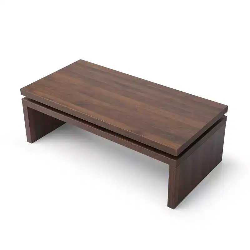 47-Inch Rectangle Firwood Coffee Table