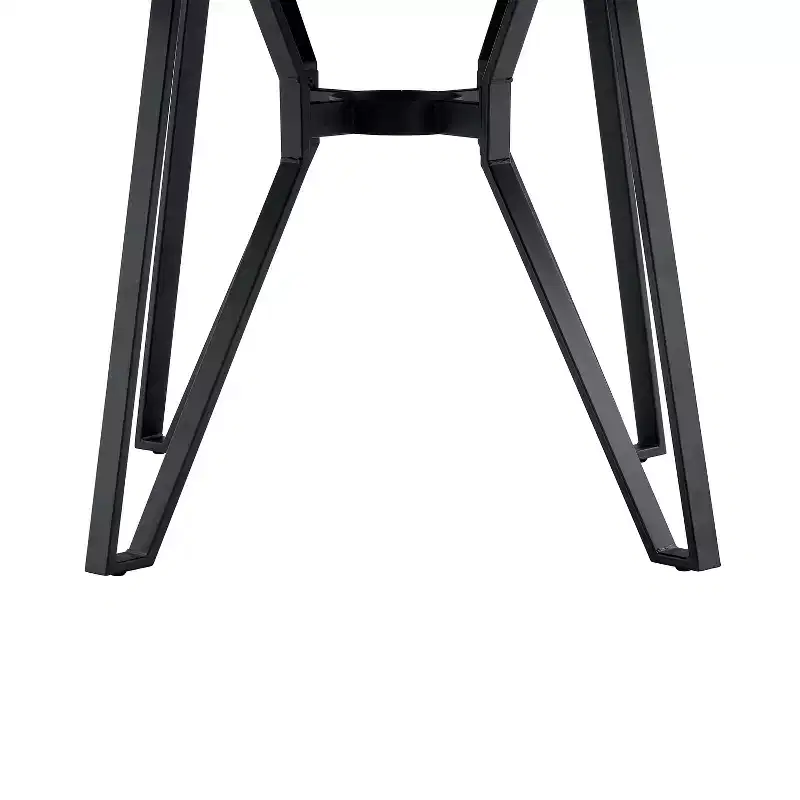Christopher Knight Home Cassius 5 Piece Wood and Iron Dining Set