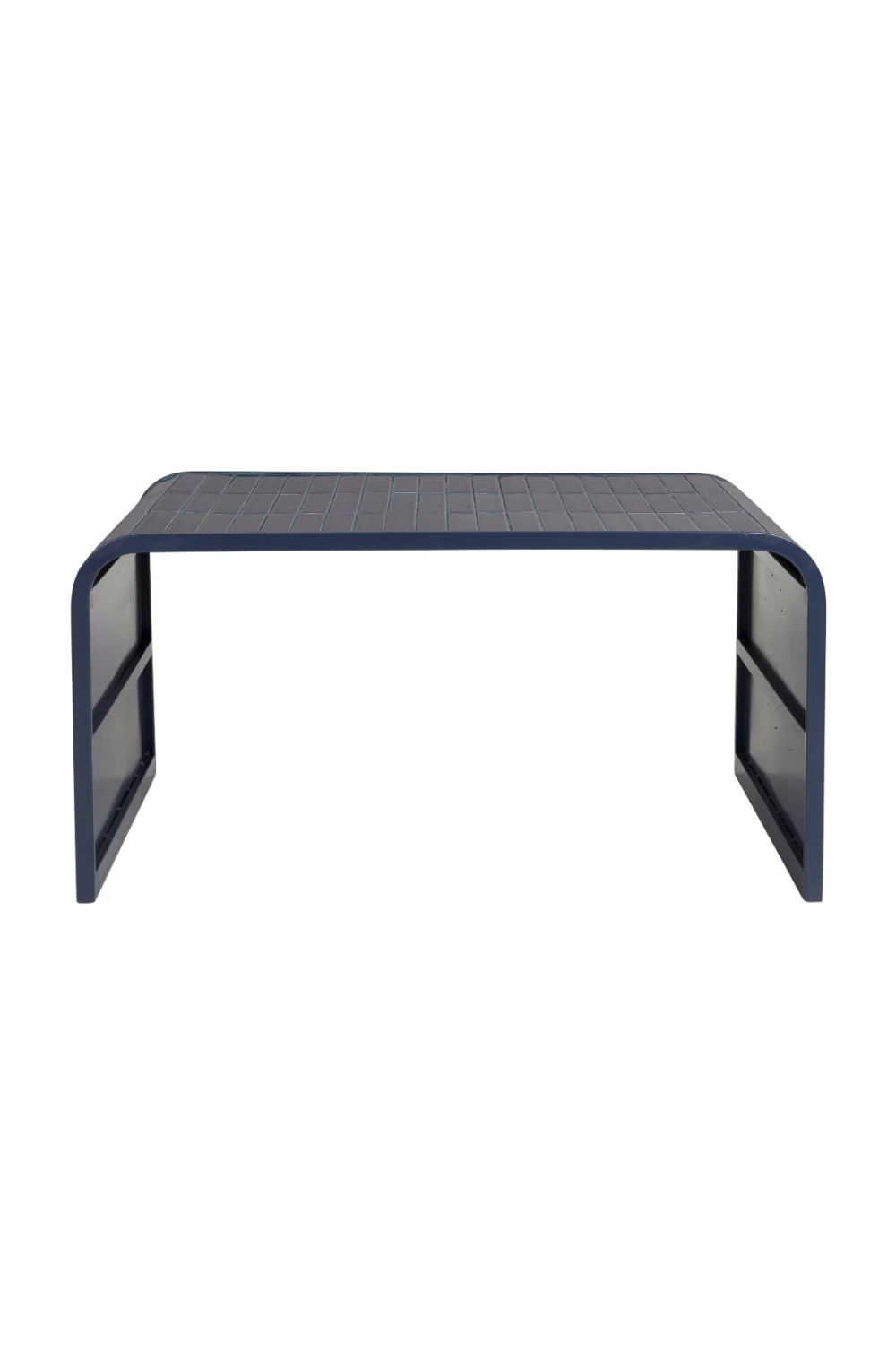 Lacquered Tiles Coffee Table