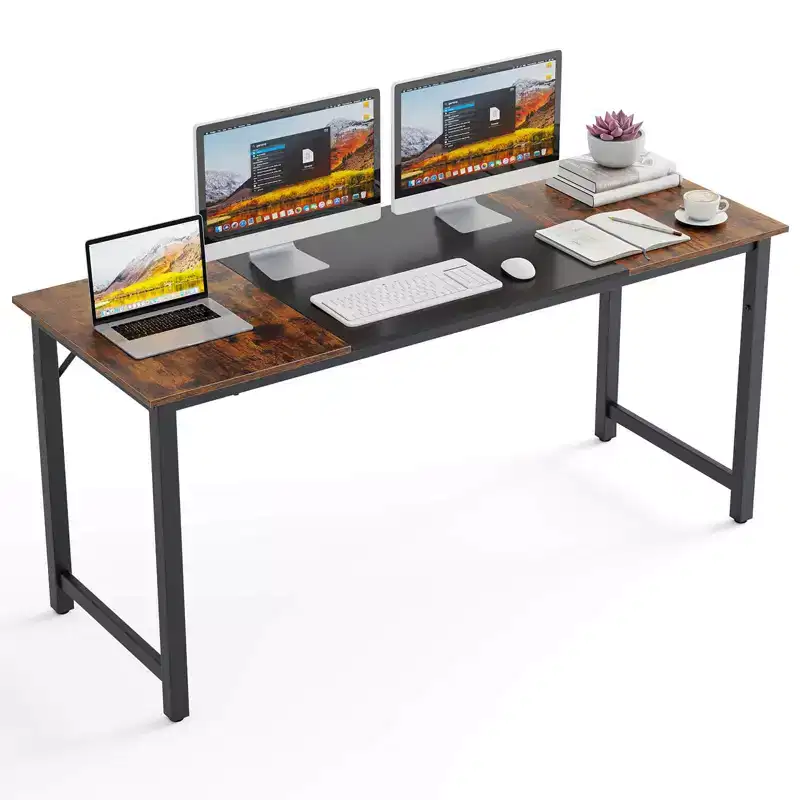 Costway 63 Large Computer Desk Writing Workstation Conference Table Home Office