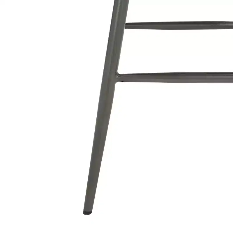 Aster Mid-Century Modern Tufted Bar Stool (Set Of 2) - FOX1703 - Safavieh Couture