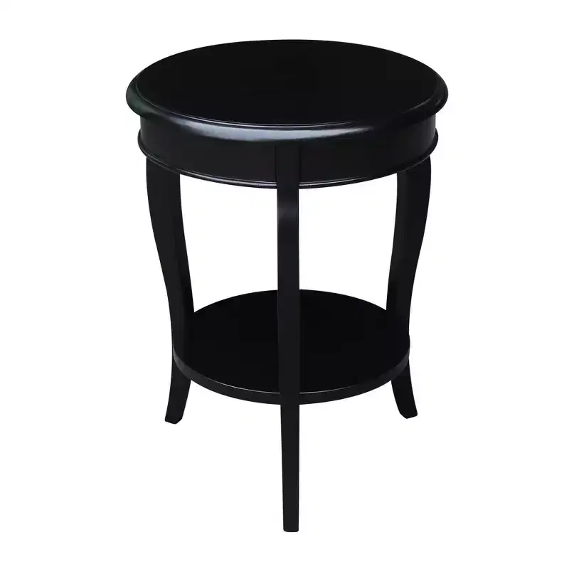 International Concepts Cambria Solid Wood End Table