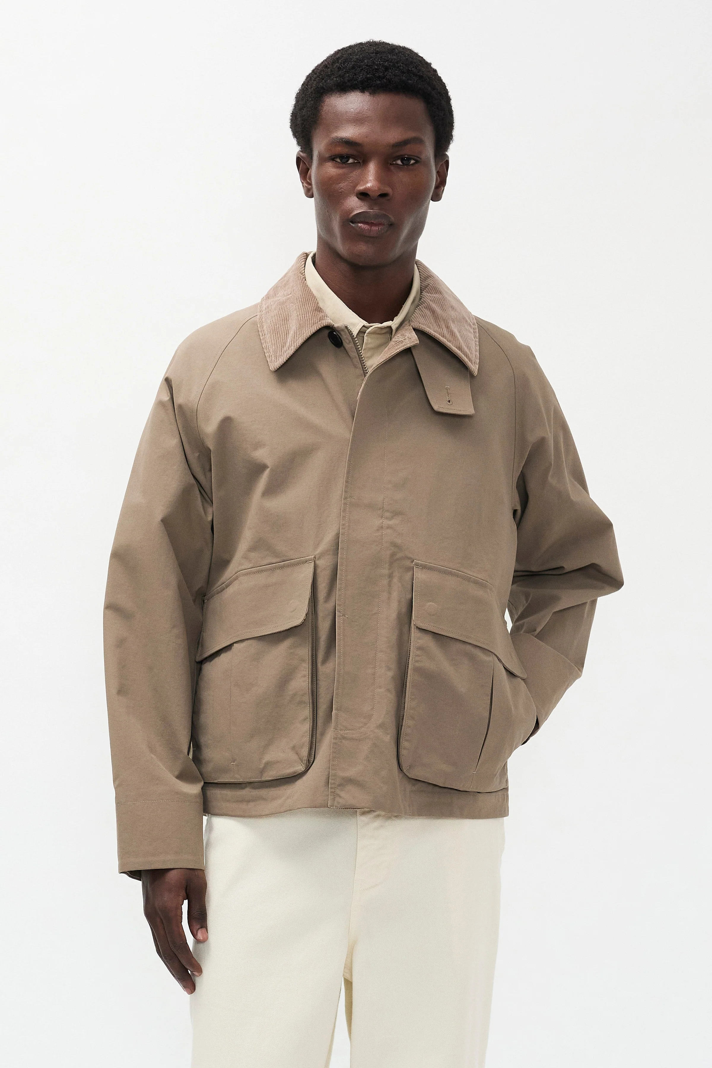 Jacket - A soft, breathable cotton blend lining keeps it comfortable - XS/S/M/L/XL/XXL
