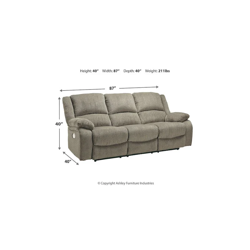 Signature Design by Ashley Draycoll 2-Piece Upholstery Package - 87 W x 40 D x 40 H