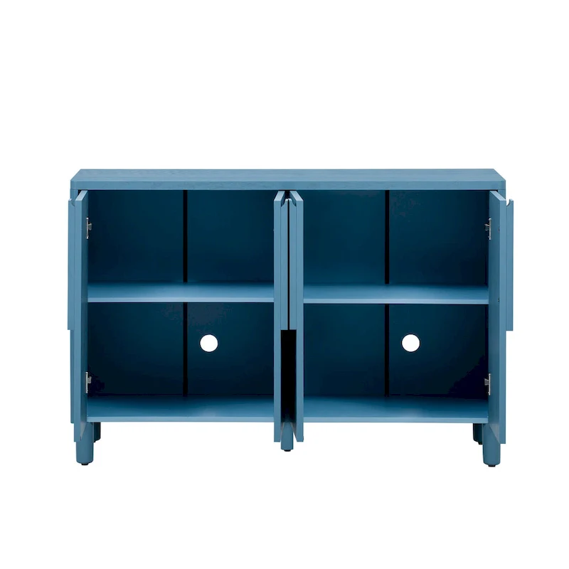 48-Inch Sideboard Cabinet with Adjustable Shelves