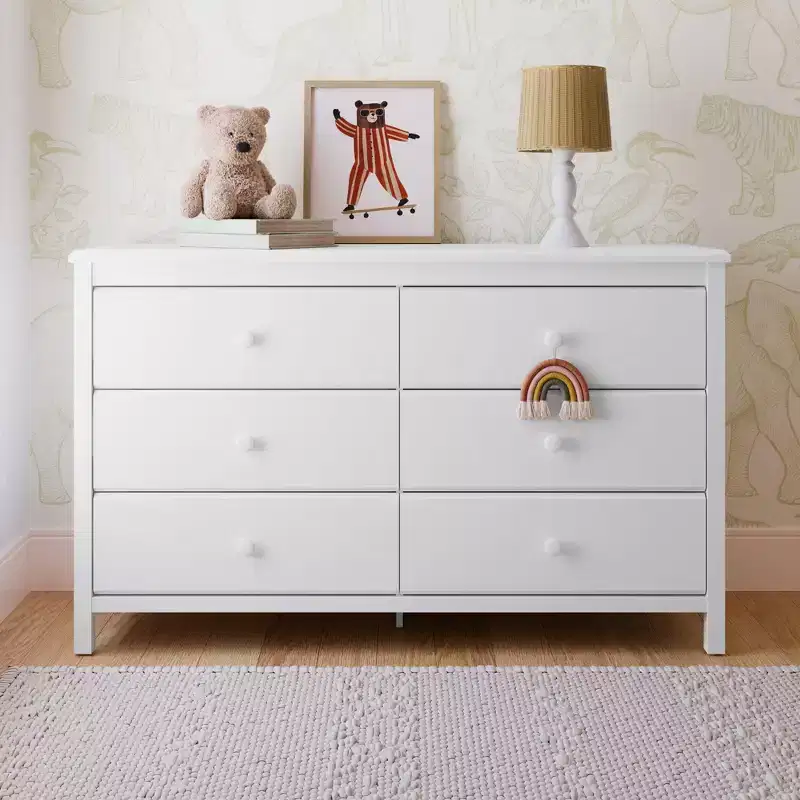 Storkcraft Alpine 6-Drawer Dresser