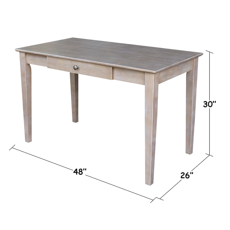 The Gray Barn Moonshine Solid Hardwood Writing Desk