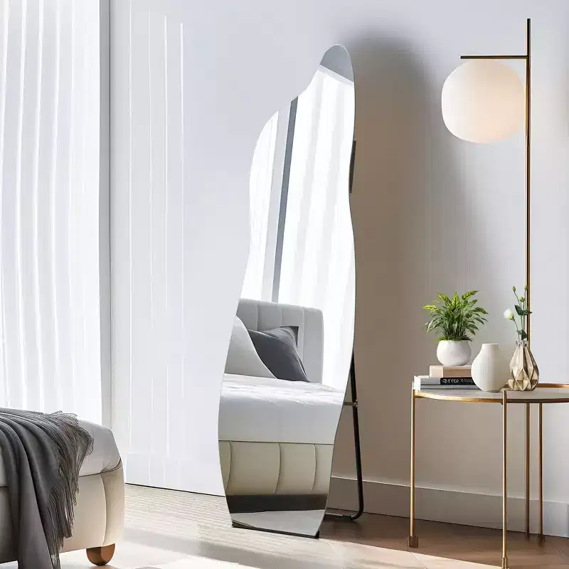 63x24 3 Color Infinity Mirror, LED Bathroom Vanity Mirror for Bathroom, Bedroom Entryway, Living/Dressing Room
