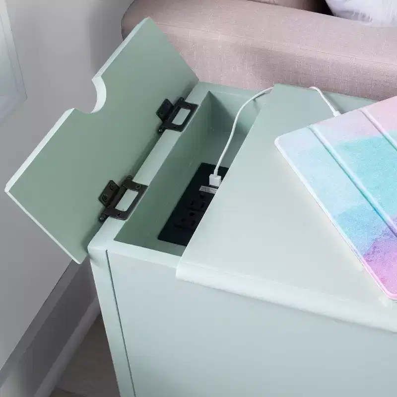 Felix Accent Table with USB Charging Station - Powell Company