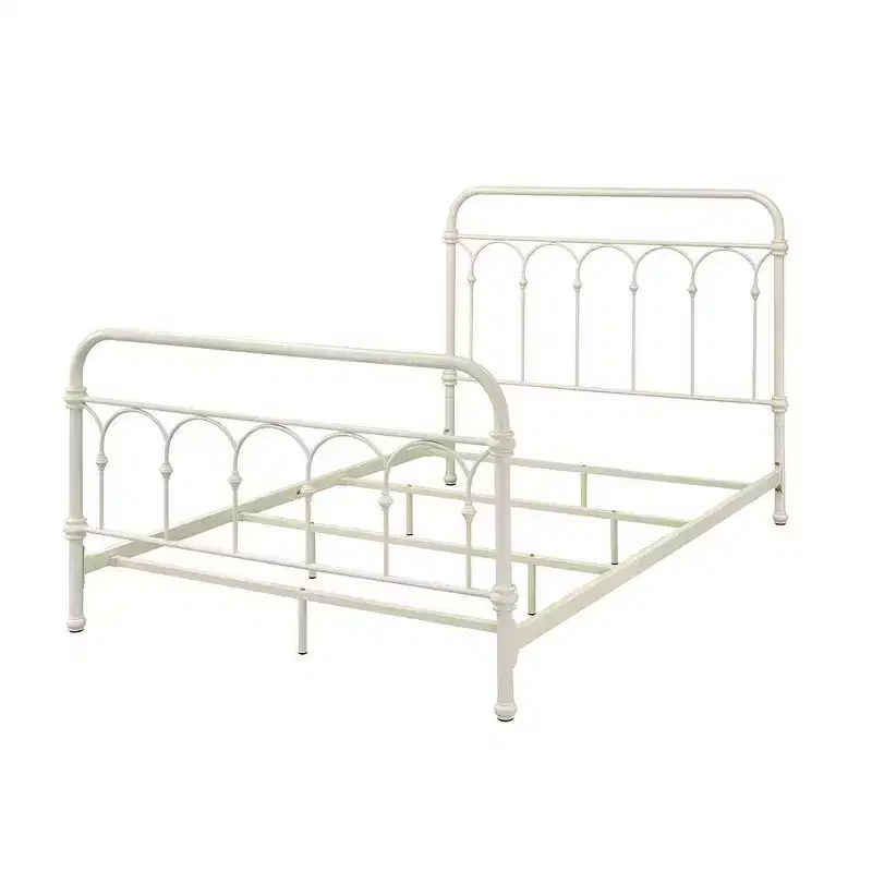 78" Full Bed Citron Bed White Finish - Acme Furniture