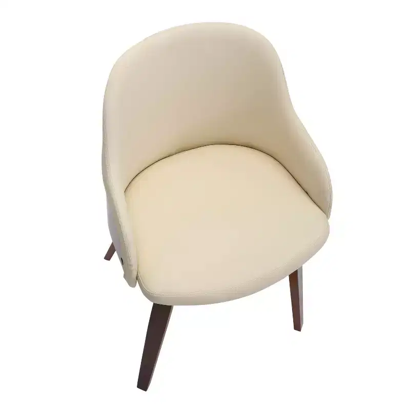 Bacci Mid Century Modern Dining Accent Chair - Lumisource