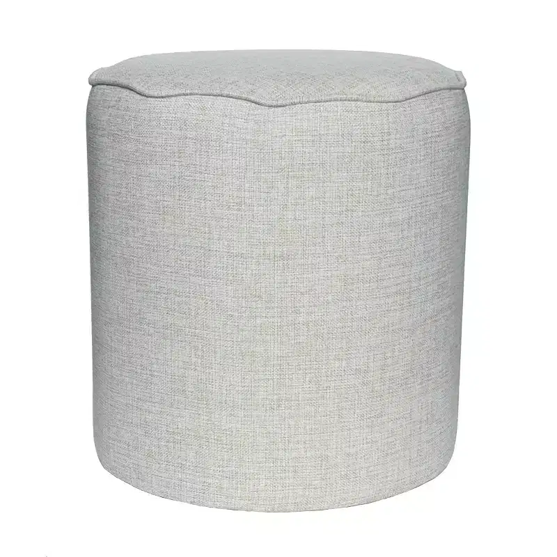 Armoire Cottage Collection Scalloped Ottoman