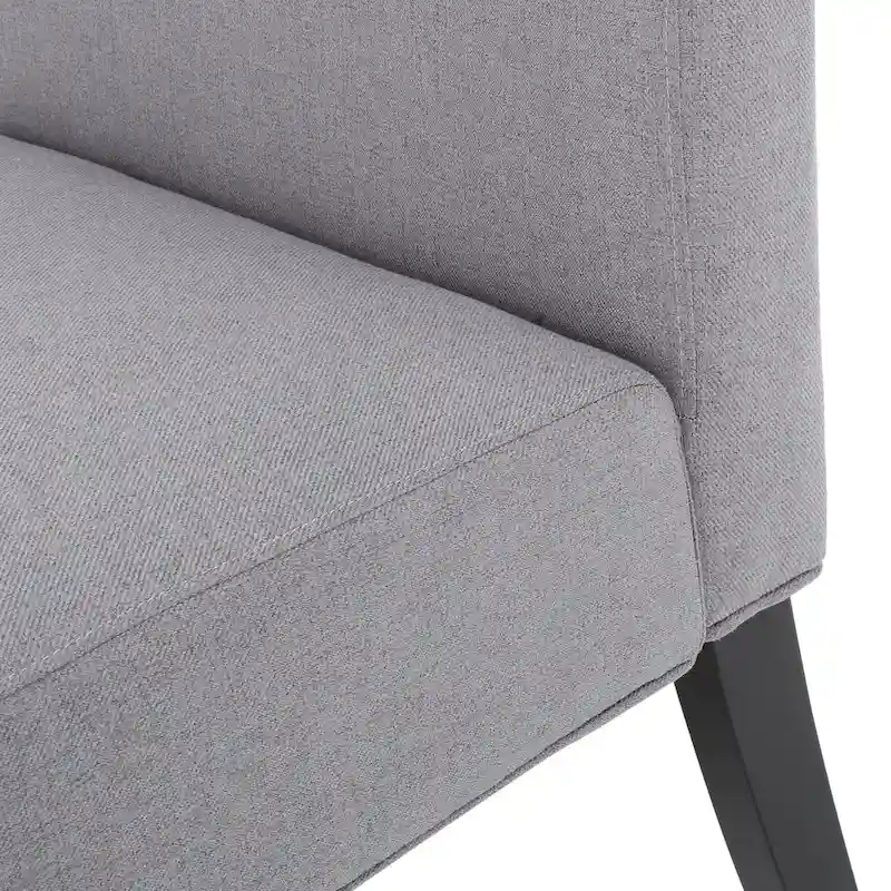 Christopher Knight Home Kassi Modern Fabric Slipper Chair - 22.50 L x 29.50 W x 32.00 H