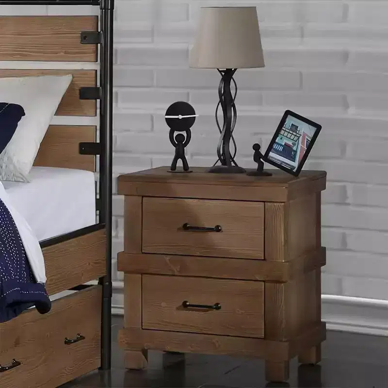 Acme Furniture Adams Nightstand Antique Oak