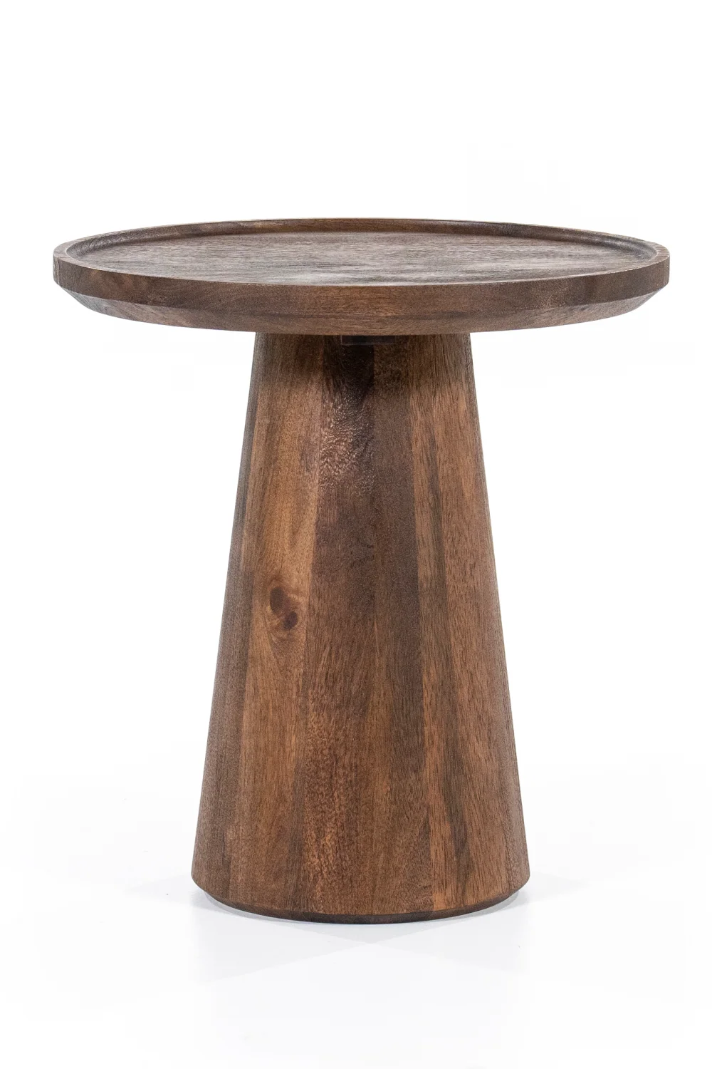 Wooden Pedestal Coffee Table