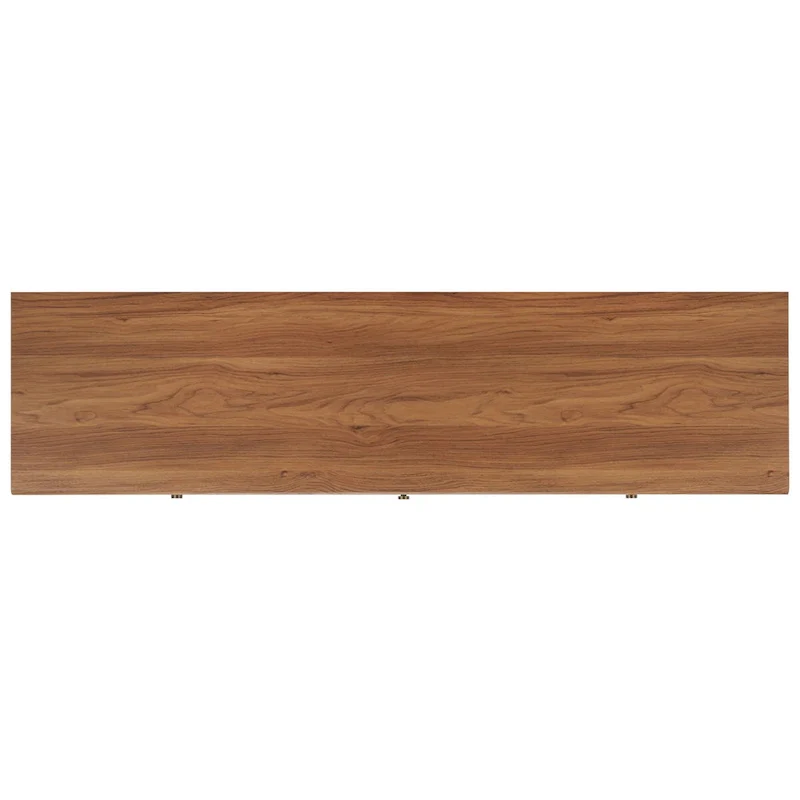 SAFAVIEH Ciera 3-Drawer Entertainment TV Media Stand (65 Flatscreen TV) - 58.7 In. x 15.2 In. x 23.9 In. - 59Wx15Dx24H