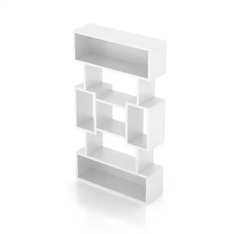 70 Gerron Multi Shelf Bookcase - miBasics