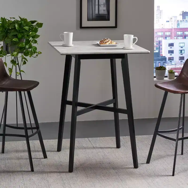 31 Square Modern Bar Table