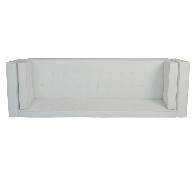 Viola Velvet Cushion 3-Seater Sofa Couch by Christopher Knight Home