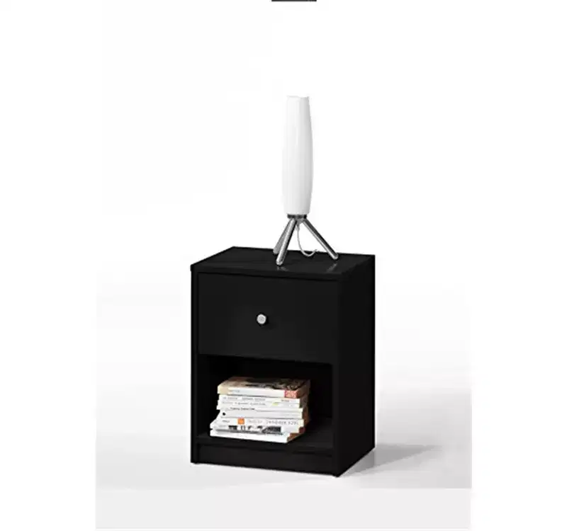 HomeStock 1 Drawer Nightstand