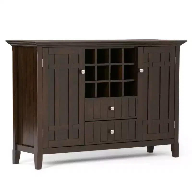 Freemont Sideboard Buffet and Winerack - WyndenHall