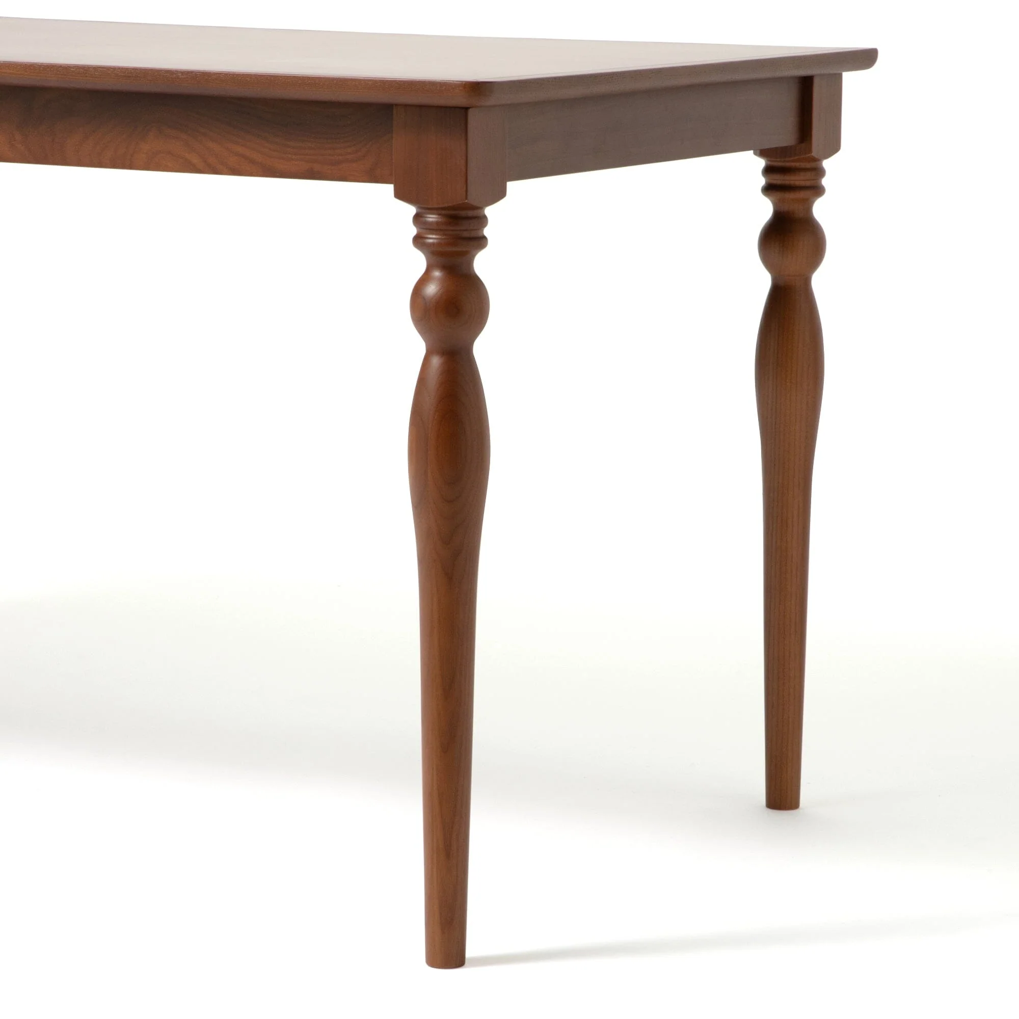 Brown Wood-Tone Dining Table