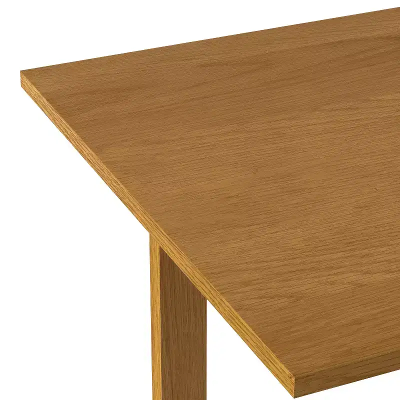 Saige 60-76 inch x 36 inch Rectangle Transitional Extendable Dining Table