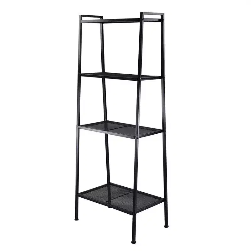 4-Tier Ladder Bookcase