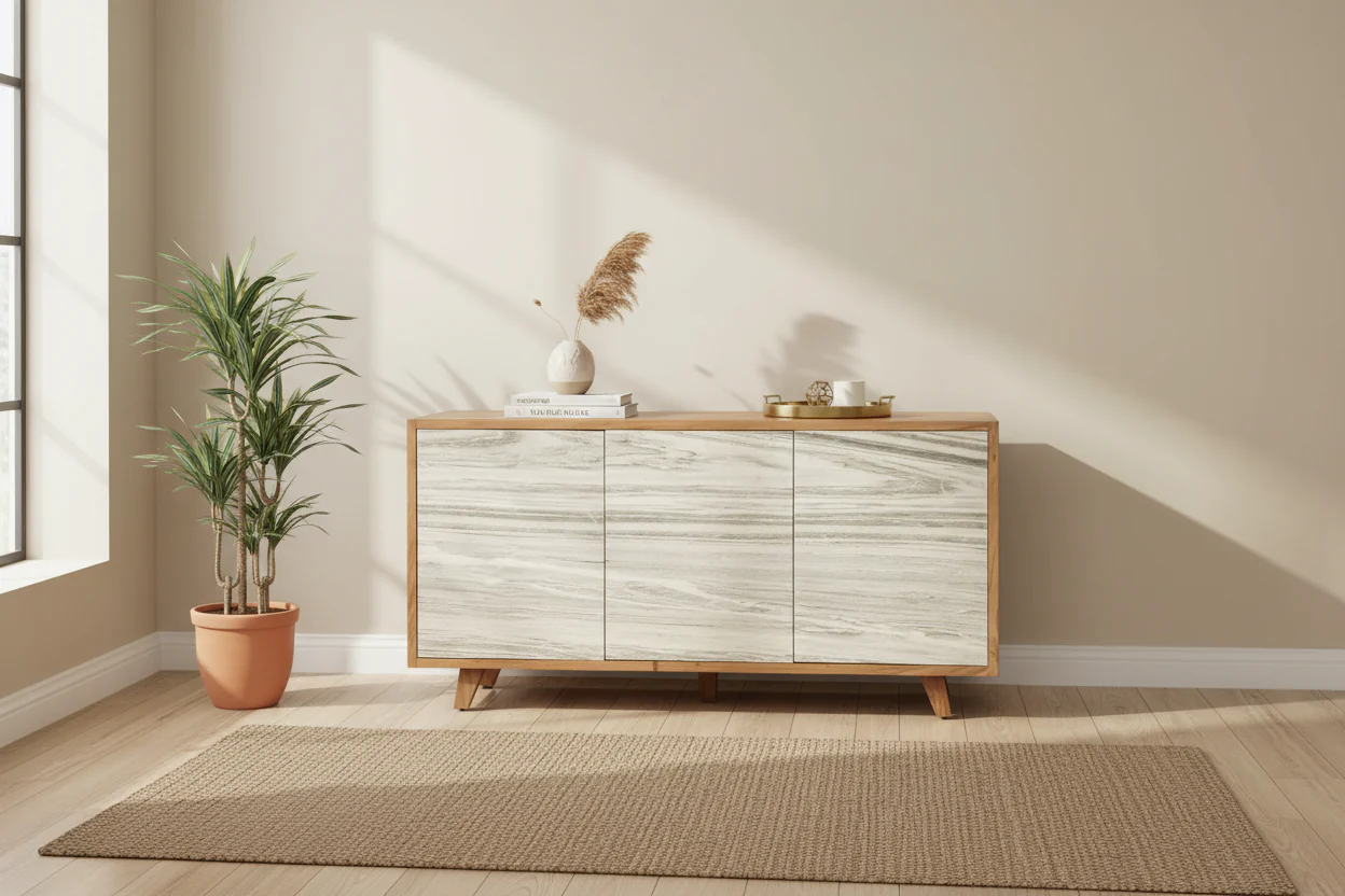 Touch-open Sideboard