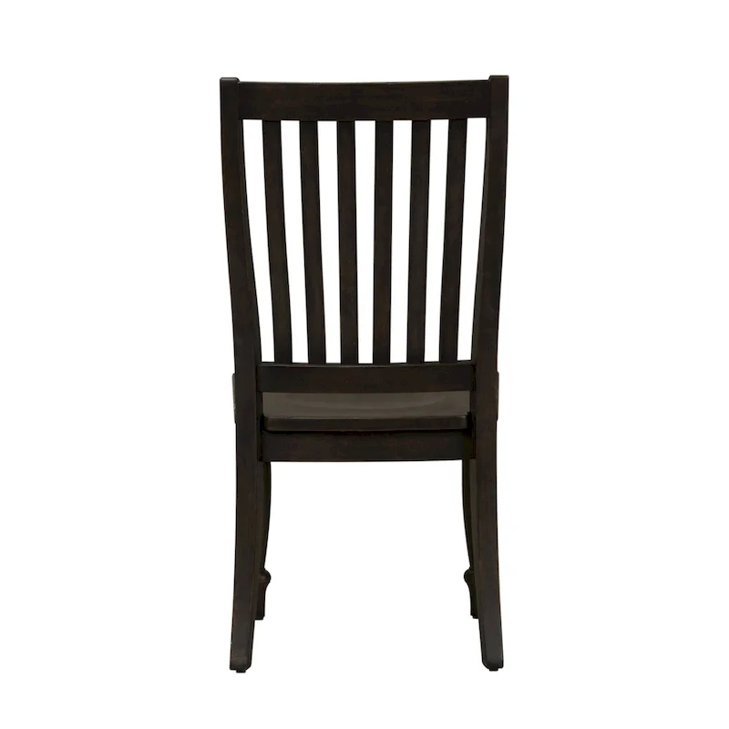Harvest Home Chalkboard 5 Piece Trestle Table Set