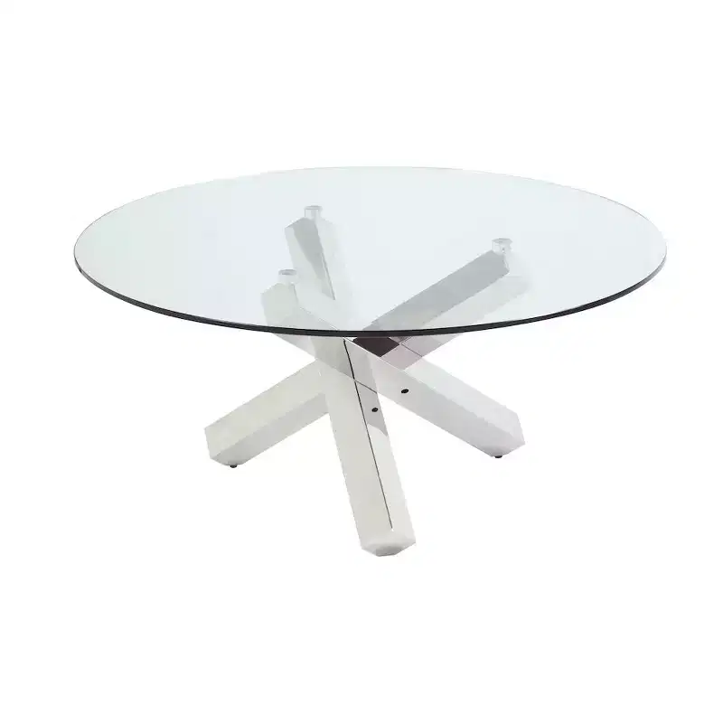 Chintaly Imports,Contemporary 35 Round Cocktail Table