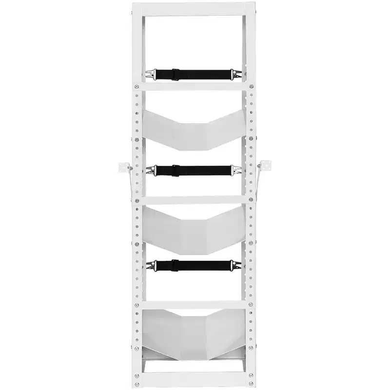 Refrigerant Tank Rack for 3 x 30-50lb Cylinders, 14.64