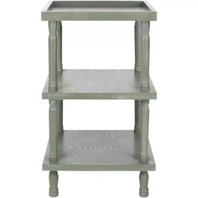 3-Tier Elm Accent Side Table | 16