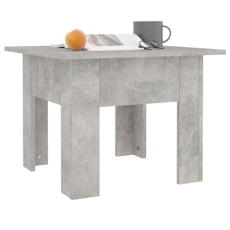 vidaXL Coffee Table End Table Sofa Table Living Room Furniture Engineered Wood