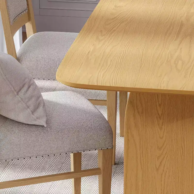 Modern Wood Dining Table