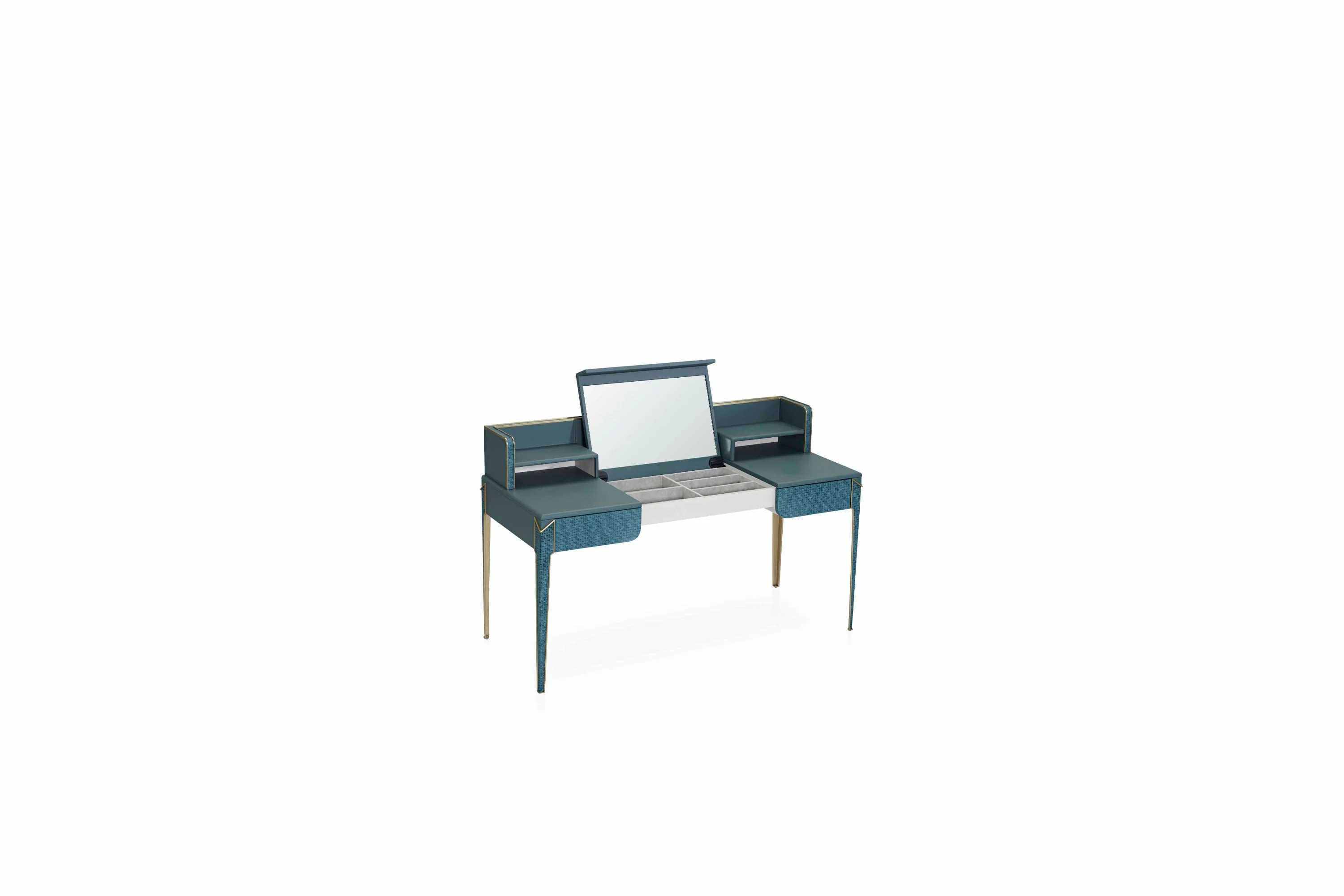Modern Dressing Table with Stylish Design and Functional Storage