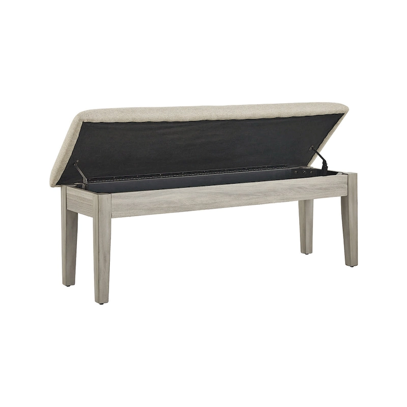 Parellen Upholstered Storage Bench - 48W x 15D x 19H