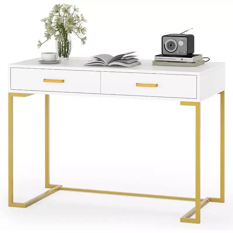 Lantine 40 Inch Modern Simple Computer Desk