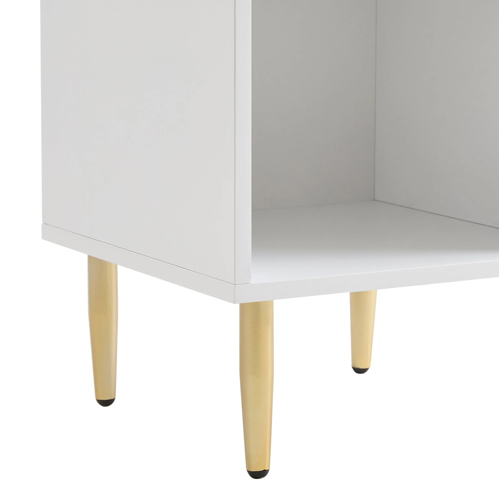 1 Drawer Nightstand - Warm White