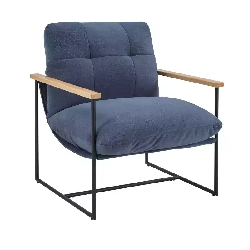 Sling Chair w/ Cushion  Accent/Vanity Seat